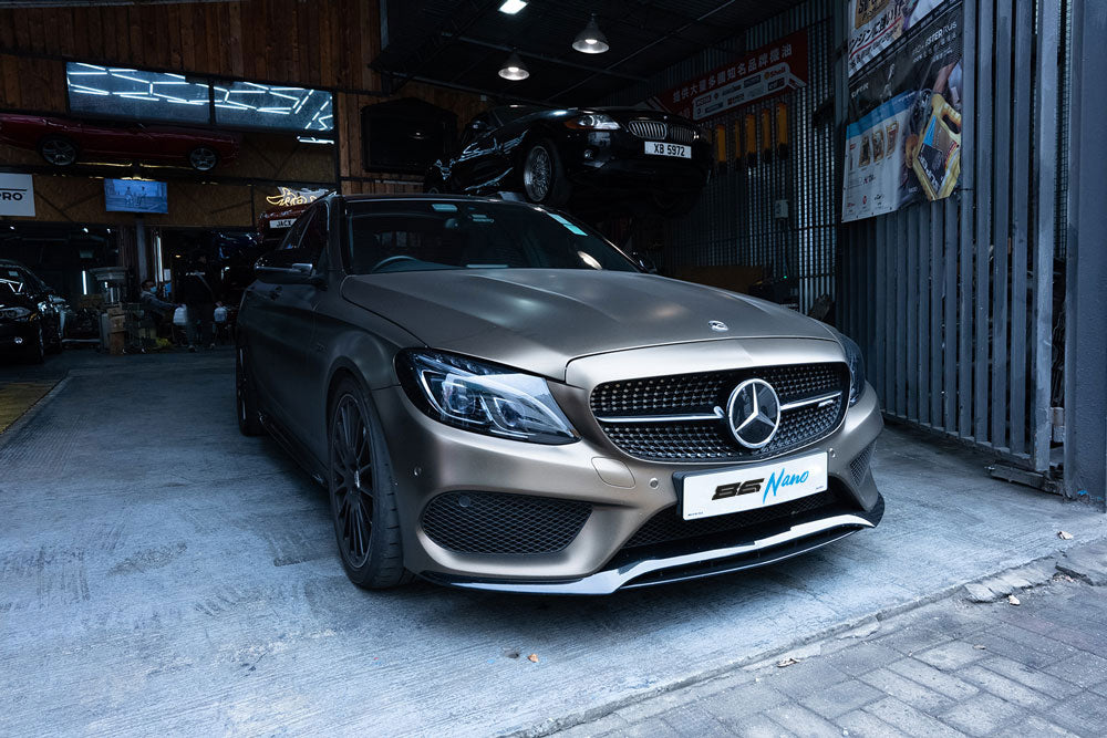 86NANO Engine Remetalizer for Mercedes-AMG C43 (W205)