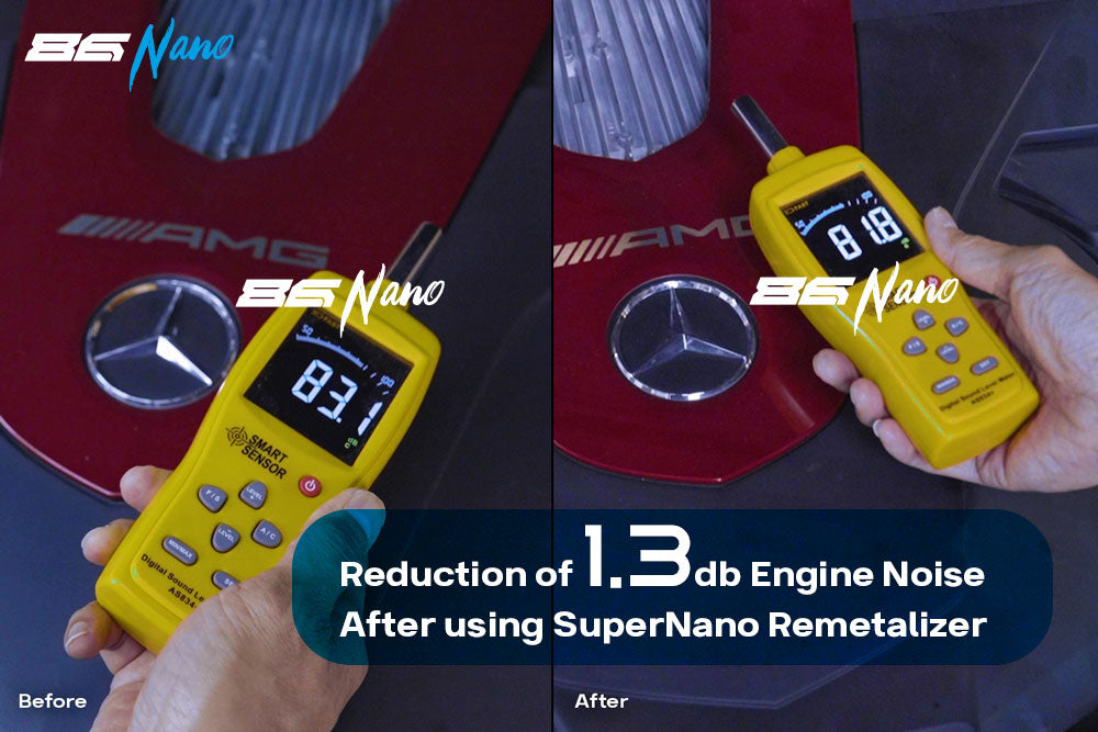 86NANO Engine Remetalizer for Mercedes-AMG C43 (W205)