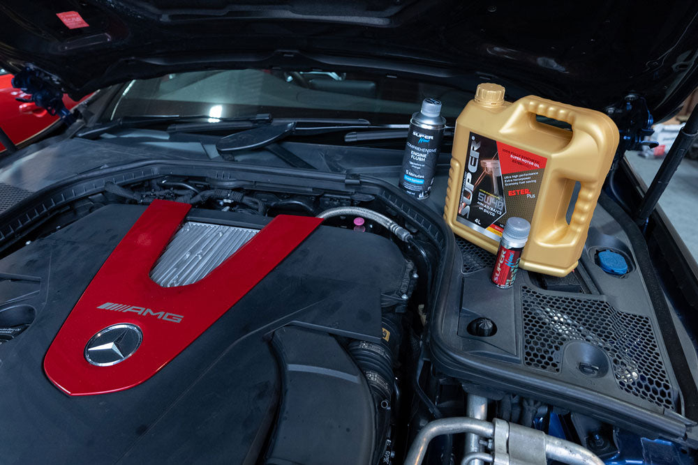 86NANO Engine Remetalizer for Mercedes-AMG C43 (W205)