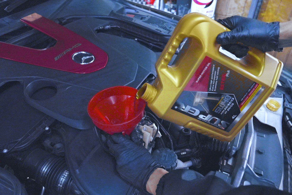 86NANO Engine Remetalizer for Mercedes-AMG C43 (W205)