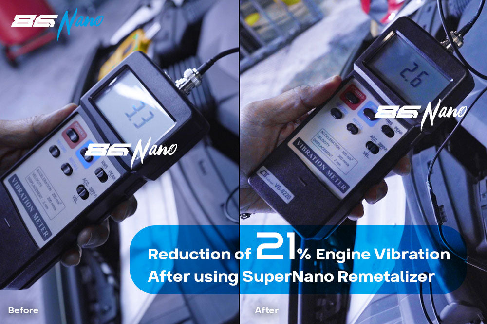 86NANO Engine Remetalizer for Mercedes-AMG C43 (W205)