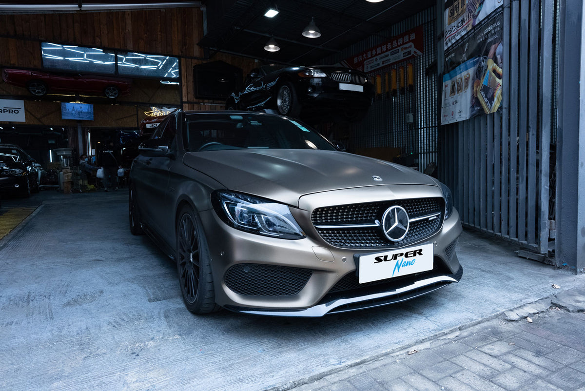 86NANO Engine Remetalizer for Mercedes-AMG C43 (W205)